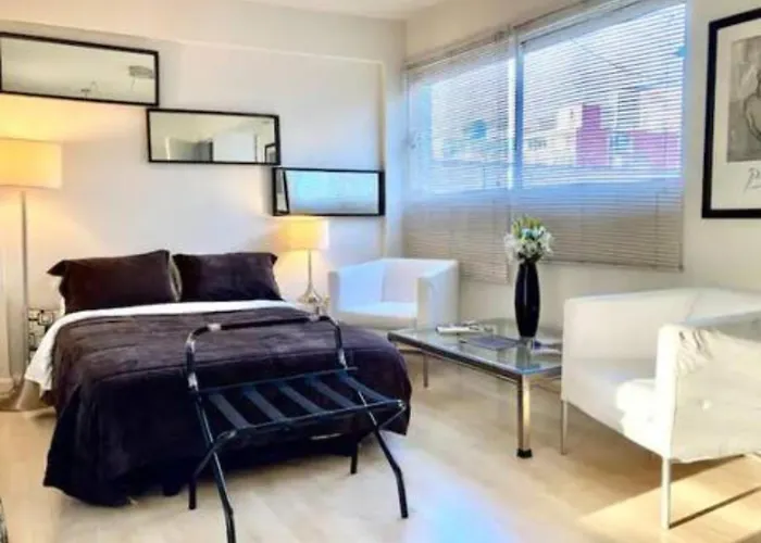 Apartamento Wtc Loft Nápoles El Cuarto Cielo&estadio Azu México DF