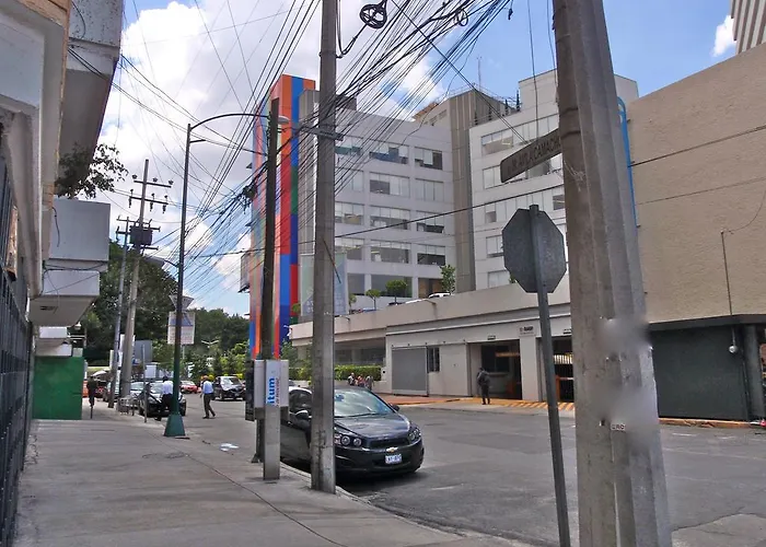 Apartamento Wtc Loft Nápoles El Cuarto Cielo&estadio Azu México DF