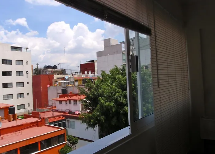 Wtc Loft Nápoles El Cuarto Cielo&estadio Azu México DF