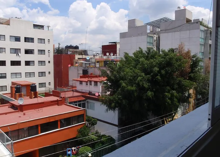 Apartment Wtc Loft Napoles El Cuarto Cielo & Estadio Azul
