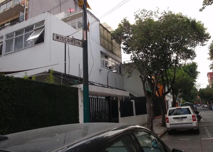 Apartamento Wtc Loft Nápoles El Cuarto Cielo&estadio Azu México DF
