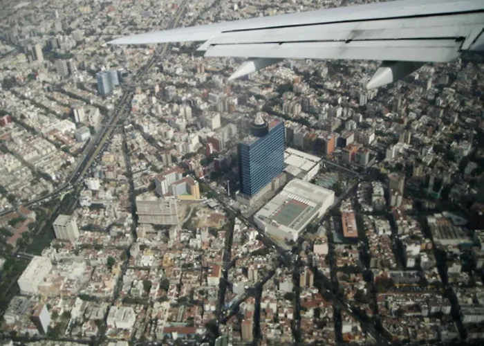 Apartamento Wtc Loft Nápoles El Cuarto Cielo&estadio Azu México DF