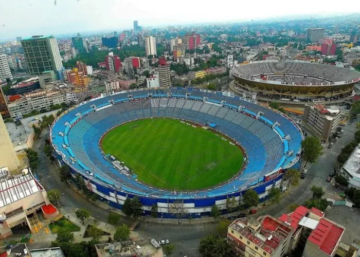 Wtc Loft Nápoles El Cuarto Cielo&estadio Azu Apartamento
